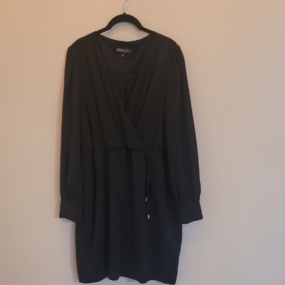 Elegant Black Women's Dress